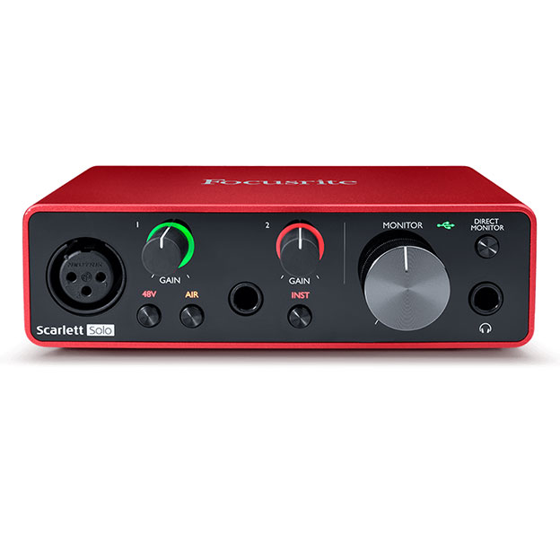 Interface audio Scarlett Solo Focusrite